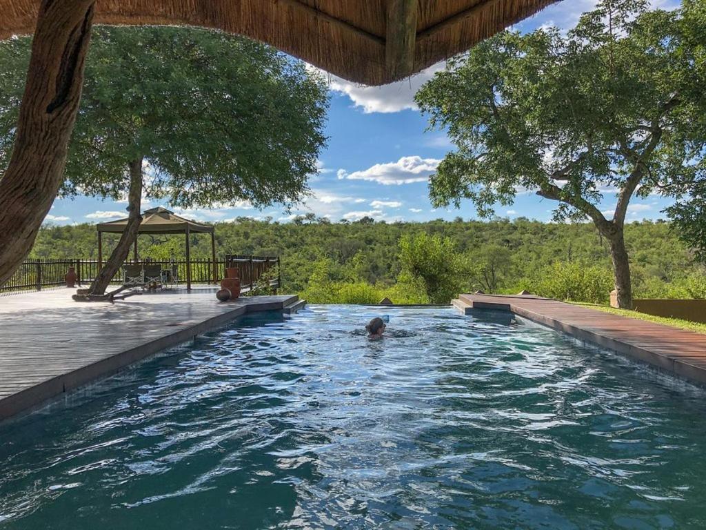 Muweti Bush Lodge Grietjie Game Reserve Екстериор снимка