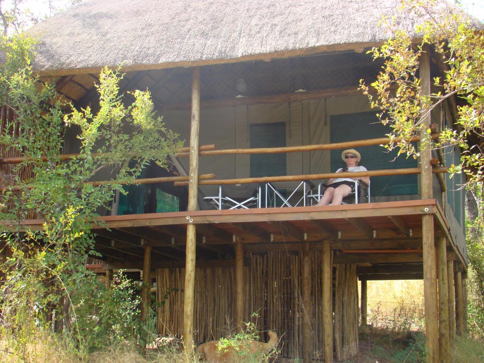 Muweti Bush Lodge Grietjie Game Reserve Екстериор снимка