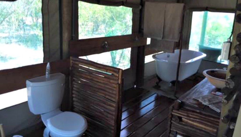 Muweti Bush Lodge Grietjie Game Reserve Екстериор снимка