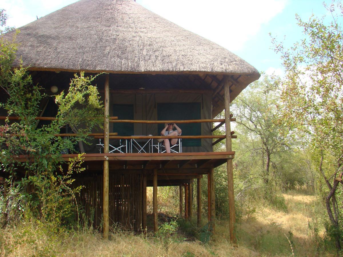 Muweti Bush Lodge Grietjie Game Reserve Екстериор снимка