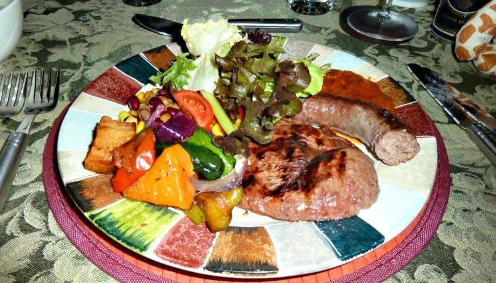 Muweti Bush Lodge Grietjie Game Reserve Екстериор снимка